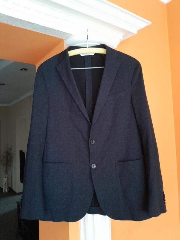 Men Baldessarini Blazer Grey 38 / M / 46