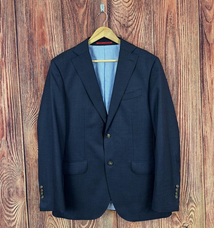 Men Suitsupply Blazer Navy Wool 40 /L / 48
