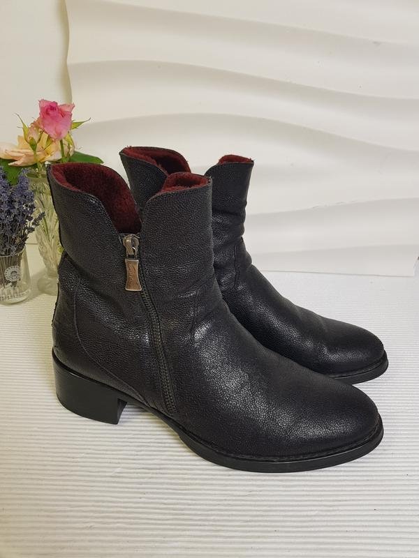 Femme Corvari Bottes Noires Cuir 40