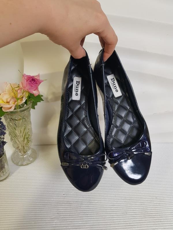 Женские Dune Туфли На Каблуке Тёмно-синие