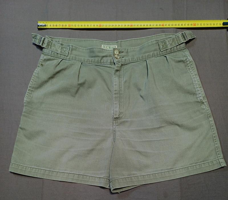 Homme L.L. Bean Shorts Kaki Coton 36