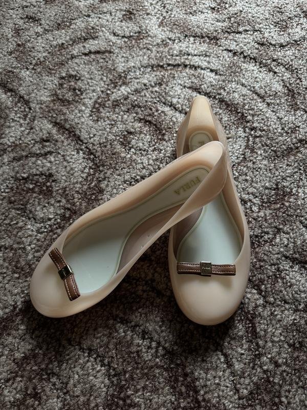Women Furla Heels Beige 37