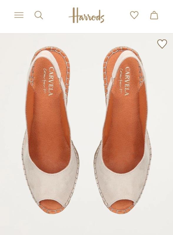 Damen Carvela Espadrilles Beige Wildleder 39