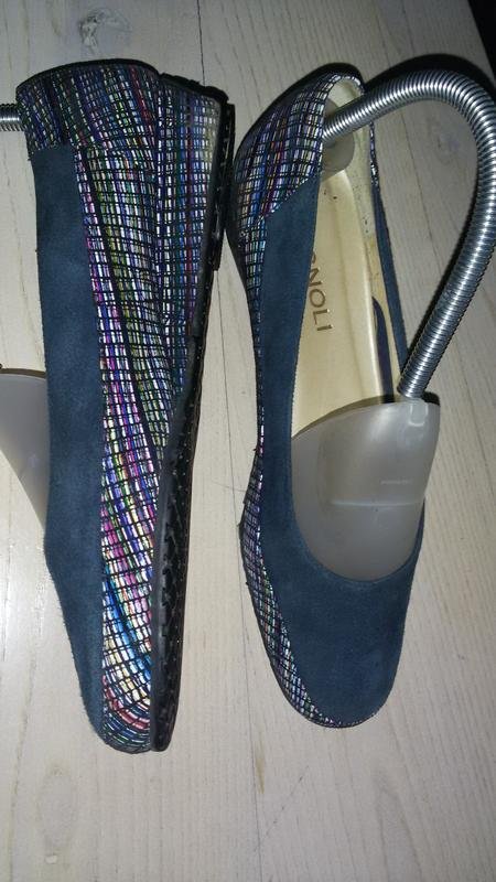 Женские Bagnoli Sartoria Napoli Туфли Зелёный