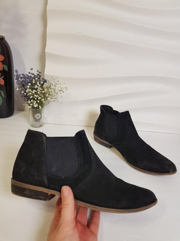 Femme Roberto Santi Bottines Chelsea Noir Cuir 38