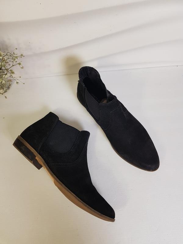 Femme Roberto Santi Bottines Chelsea Noir Cuir 38