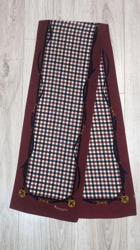 Unisex Aquascutum Scarf Multicolor