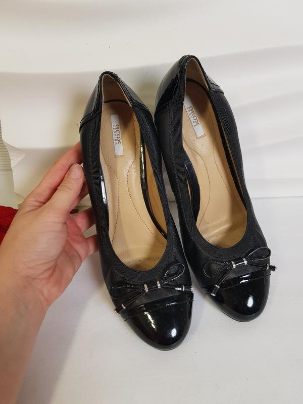 Women Geox Heels Black 37