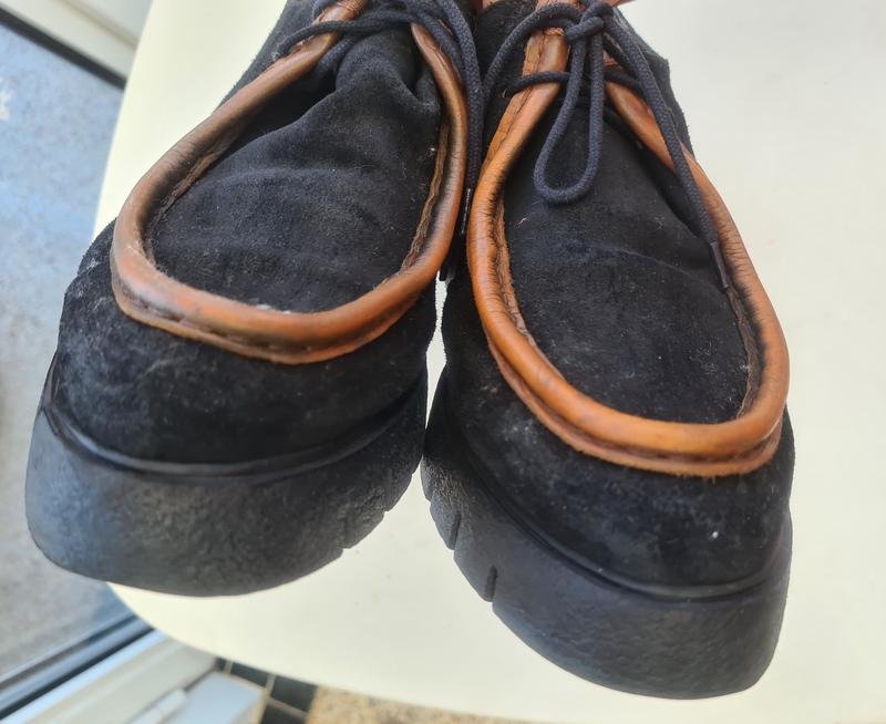 Женские Wonders Лоферы Чёрные Замша 39