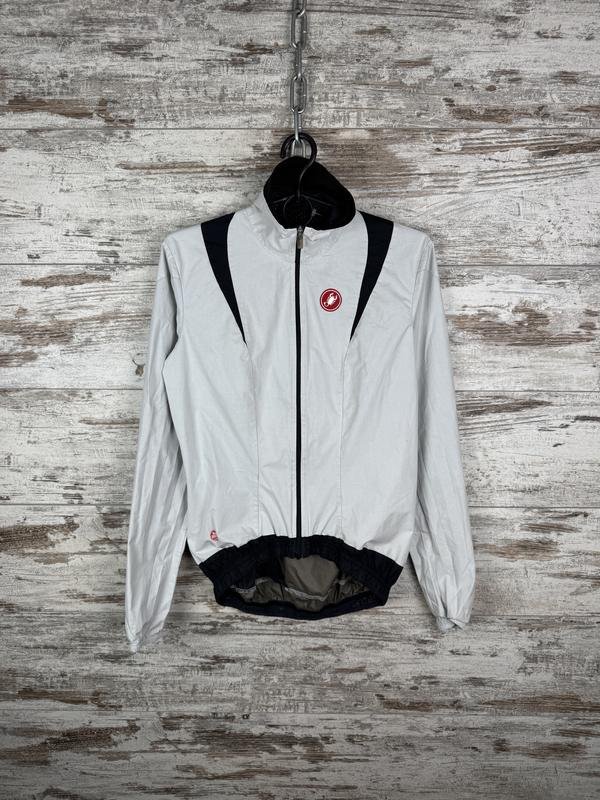 Damen Castelli Jacke Grau 36 / S / 44