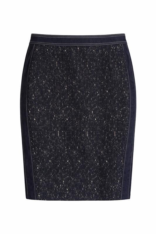 Damen Hugo Boss Rock Mehrfarbig M