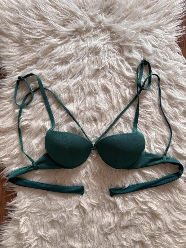 Женский Calzedonia Верх от Купальника Зелёный 34 /