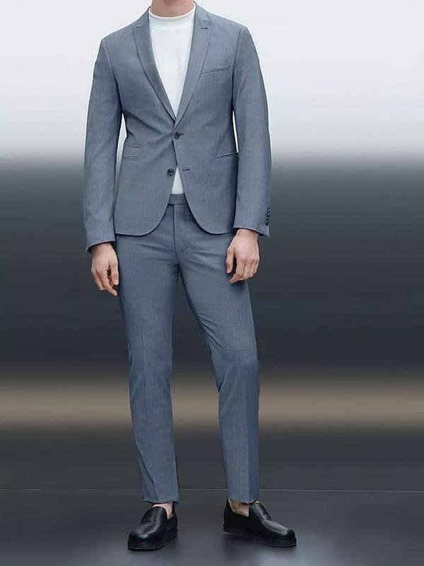 Men DRYKORN Suit Blue S