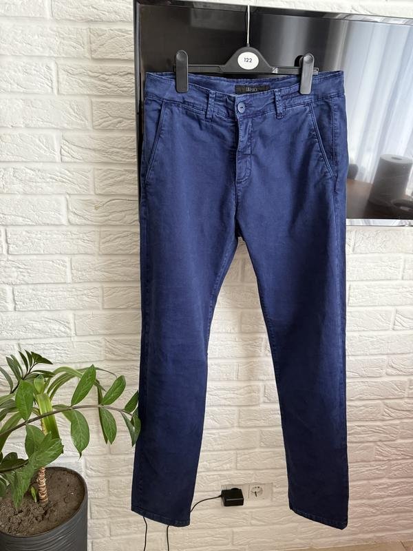 Homme Liu Jo Jeans Bleu Marine Denim 33 / L / 48