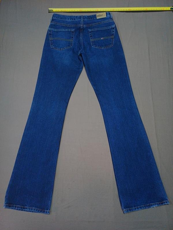 Женские Tommy Hilfiger Джинсы Чёрные Хлопок 27