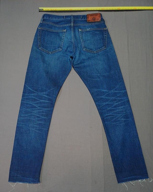 Femme Morgan Lane Jeans Bleu Coton 26 / S
