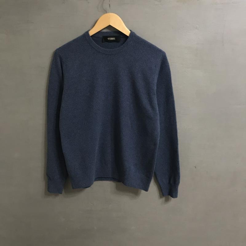 Men Gianfranco Ferre Sweater Navy Viscose 40 /L /