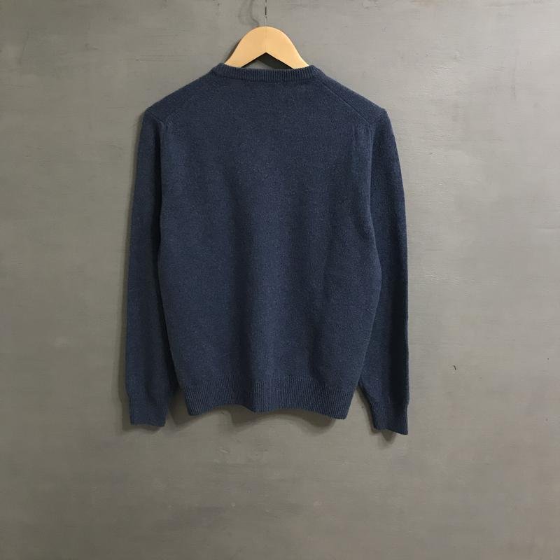 Men Gianfranco Ferre Sweater Navy Viscose 40 /L /