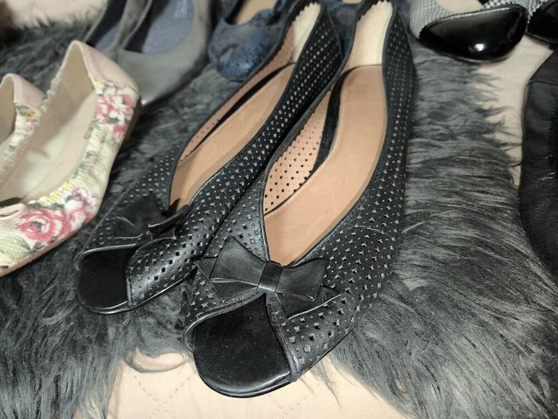 Женские Carvela Каблуки Чёрный Кожа 40