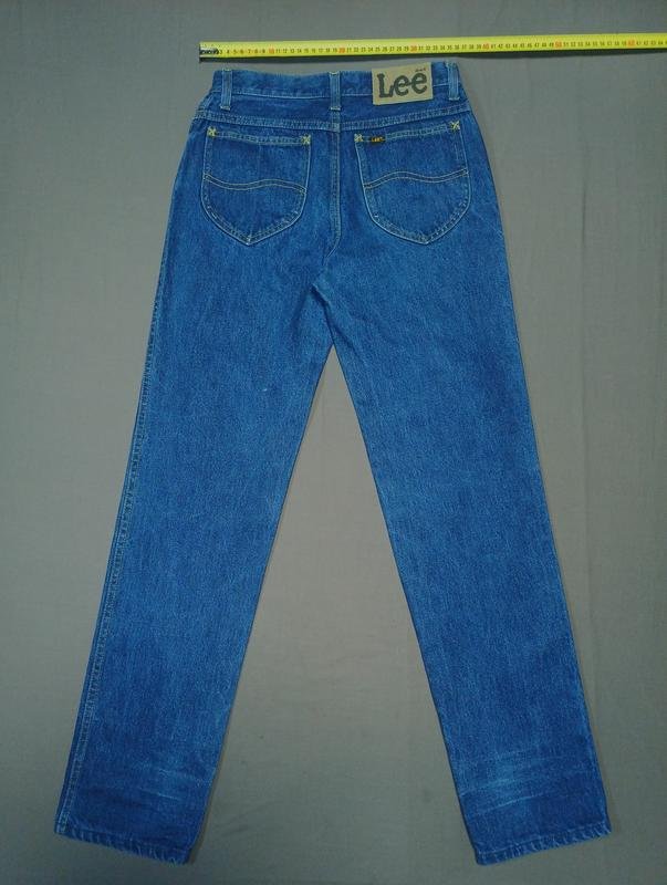 Женские Lee Джинсы Синие Хлопок 26 / S