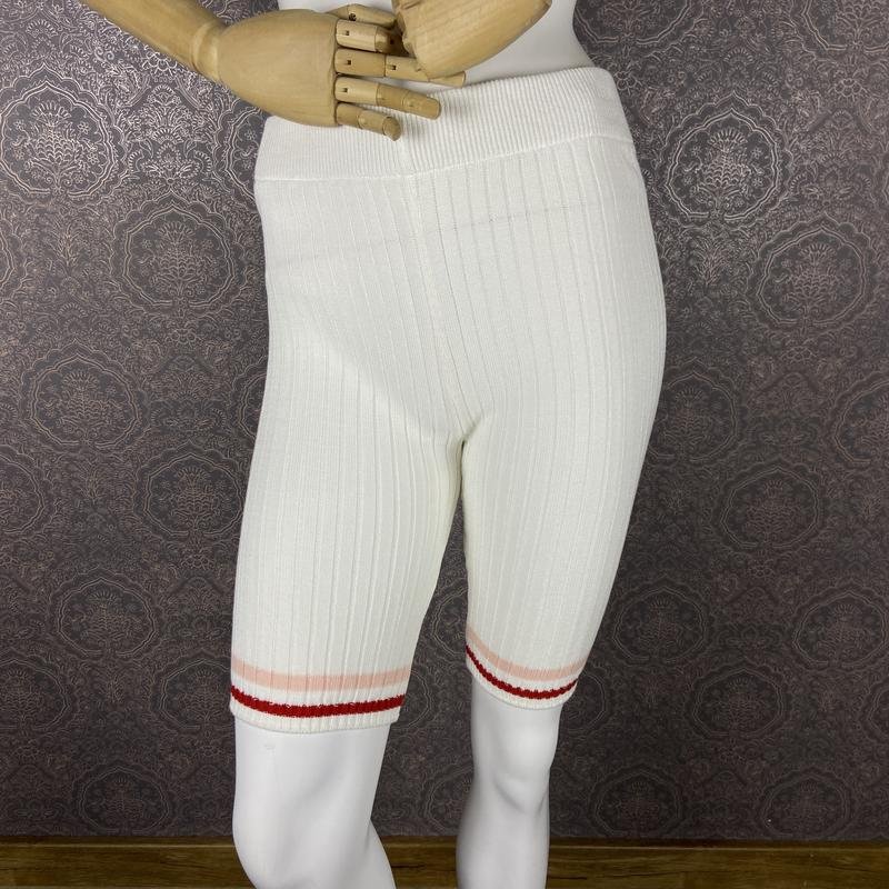 Women United Colors Of Benetton Shorts White 36 /