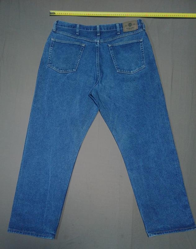 Мужские Wrangler Джинсы Синие Джинс 36