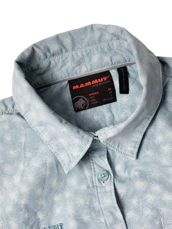 Женская Mammut Рубашка Разноцветный 38 / M / 46