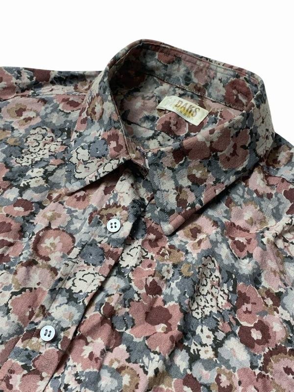 Женская DAKS Сорочка Разноцветный Шерсть 36 / S /