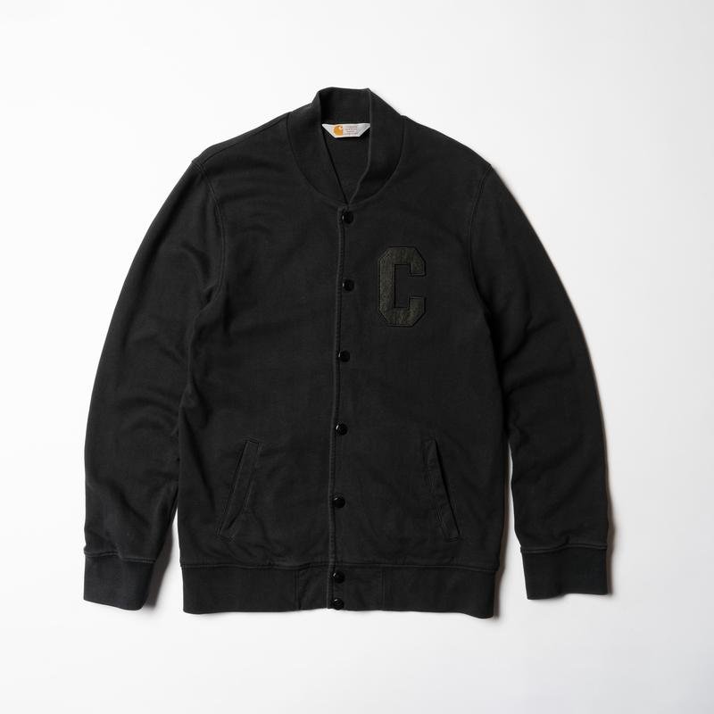 Мужской Carhartt WIP Куртка Чёрный Хлопок 36 / S /