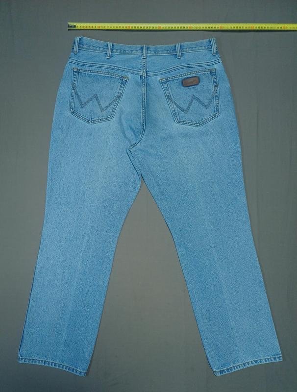 Мужские Wrangler Джинсы Синие Джинс 38 / XL / 52