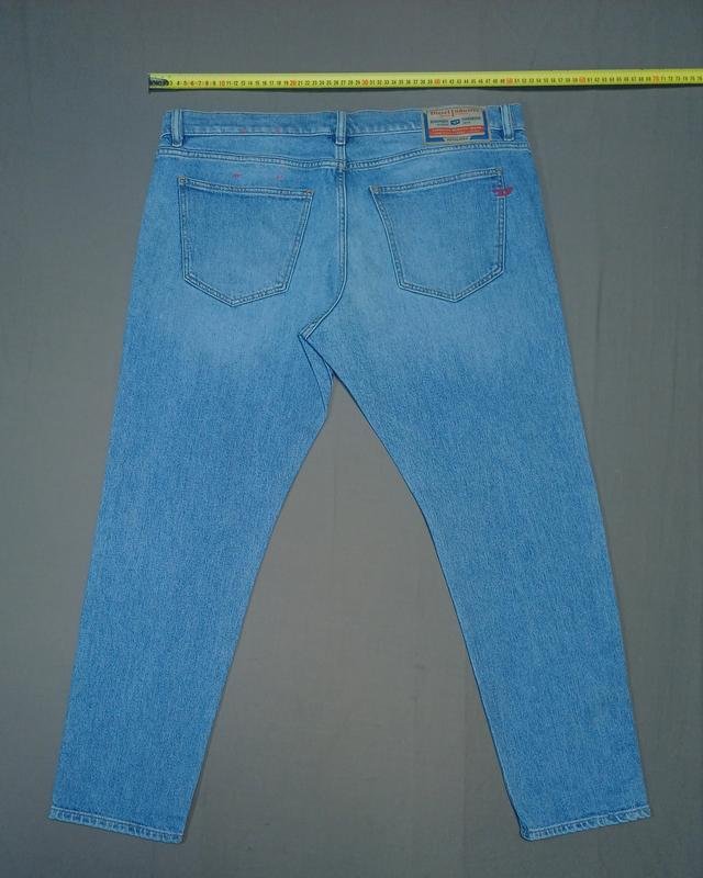 Men Diesel Jeans Blue Denim 38 / XL / 52