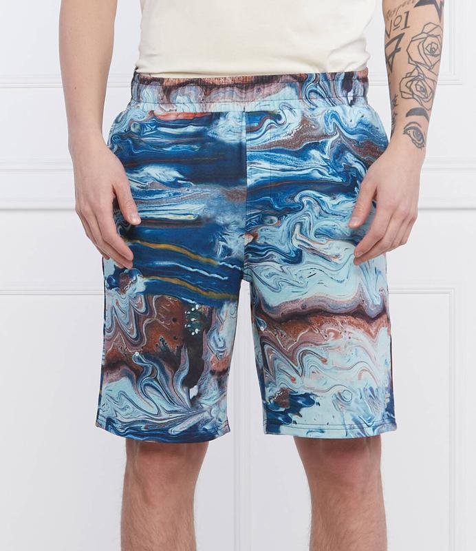 Мужской Fila Шорты Разноцветный 30 / S / 44