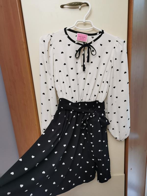 Женское Kate Spade Платье Чёрный Полиэстер 36