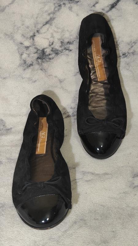 Женские AGL Attilio Giusti Leombruni Туфли Чёрный