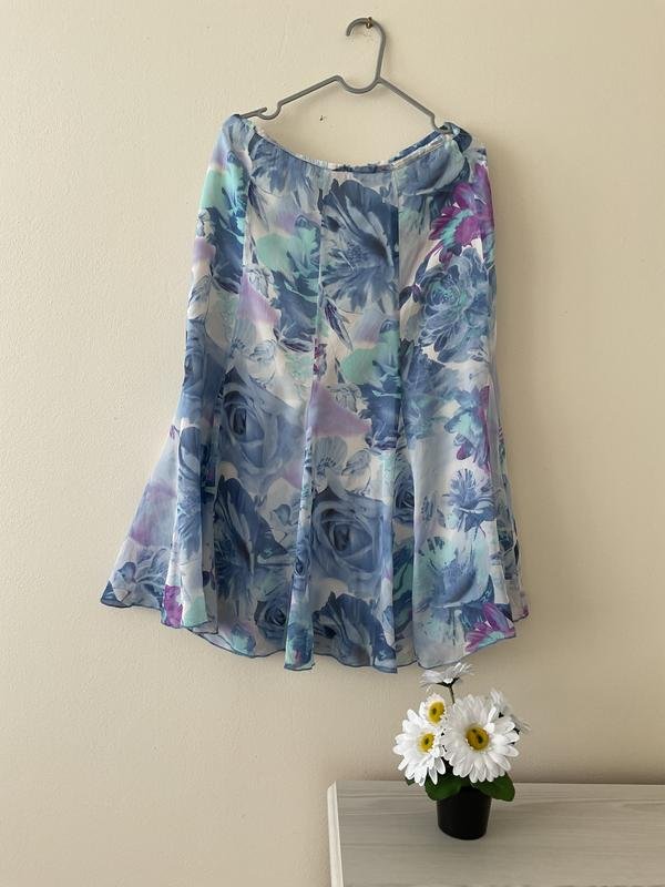 Femme Gerry Weber Jupe Multicolore Soie 36 / S /