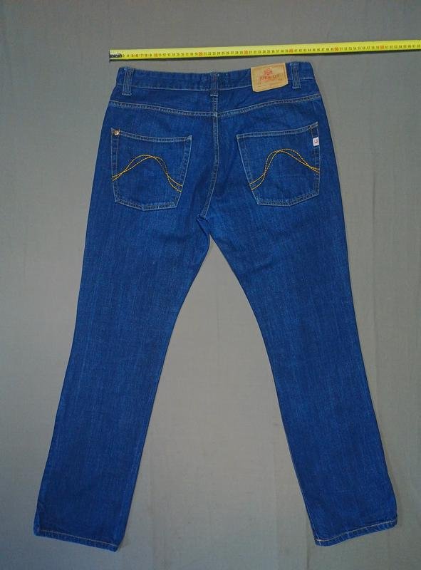 Men William Lockie Jeans Black Denim 34 / L / 50