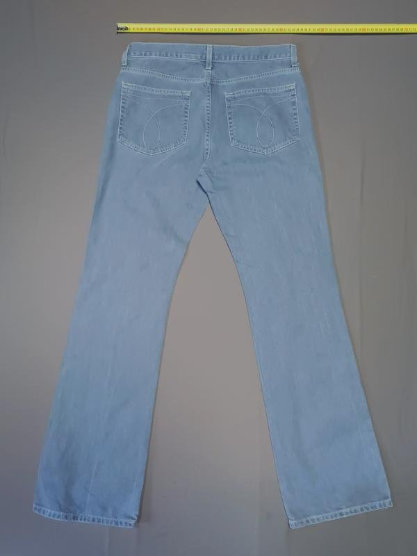 Мужской Calvin Klein Джинсы Серый Джинс 32