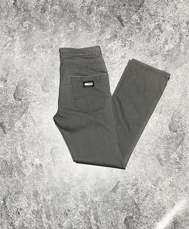 Мужской Armani Collezioni Джинсы Серый 32 / M / 46