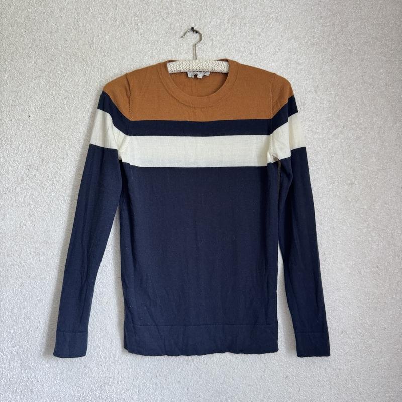 Herren Hobbs Pullover Marineblau 36 / S / 44