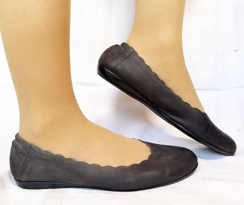 Женские Wonders Туфли на каблуке Серый Нубук 41