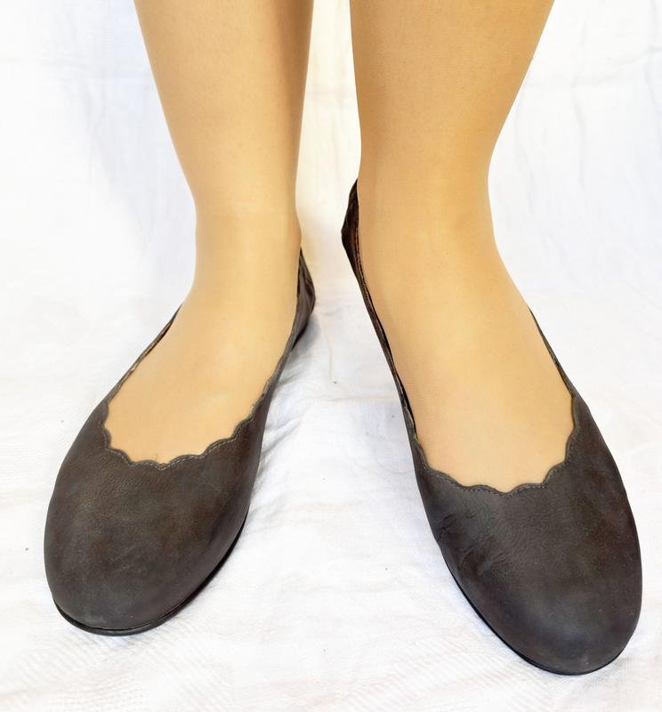 Женские Wonders Туфли на каблуке Серый Нубук 41