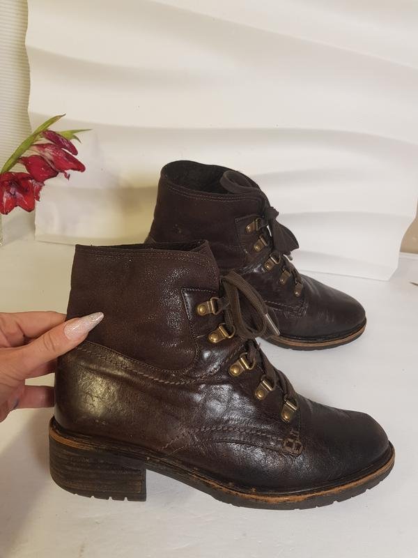 Femme Gabor Bottes Marron Cuir 39