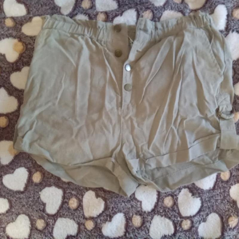 Donna Custommade Shorts Khaki 34 / XS / 42
