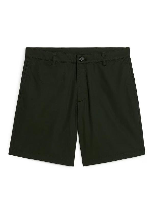 Homme ARKET Shorts Kaki Coton 34 / L / 50