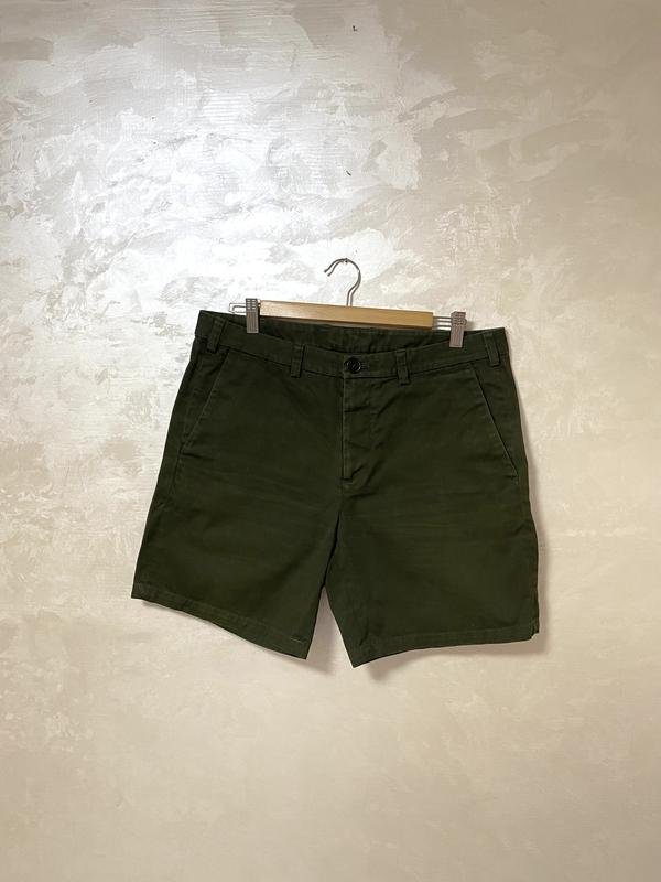 Homme ARKET Shorts Kaki Coton 34 / L / 50