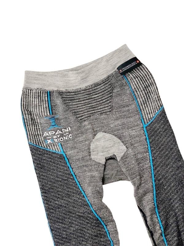 Donna X-Bionic 3/4 Compression Grigio Lana 36/S/44