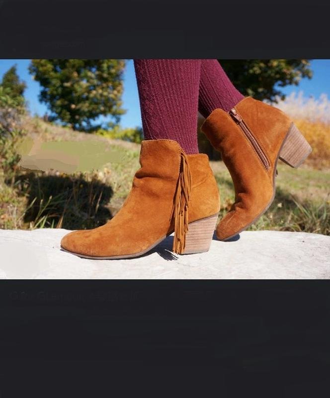 Femme Bata Bottes Marron Suède 37.5