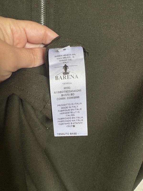 Donna Barena Maglione Kaki Lana 36 / S / 44