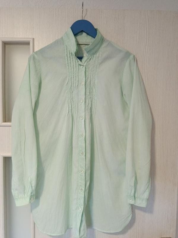 Femme Fabiana Filippi Chemise Verte Coton 40 / L /