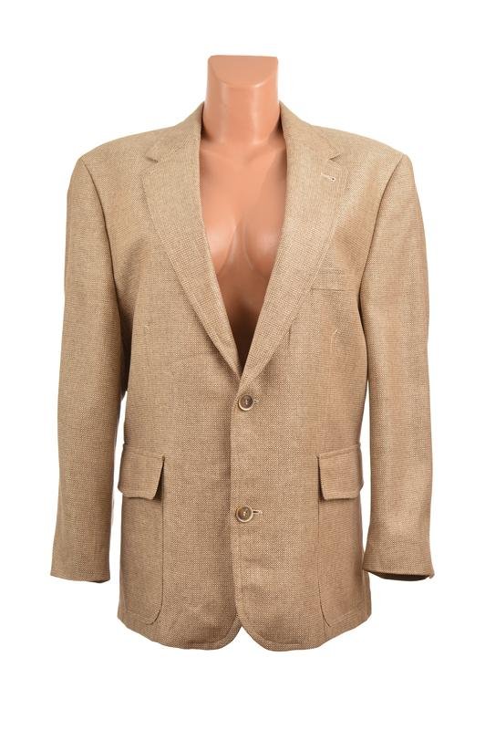 Damen Barutti Blazer Gold Seide 40 / L / 48